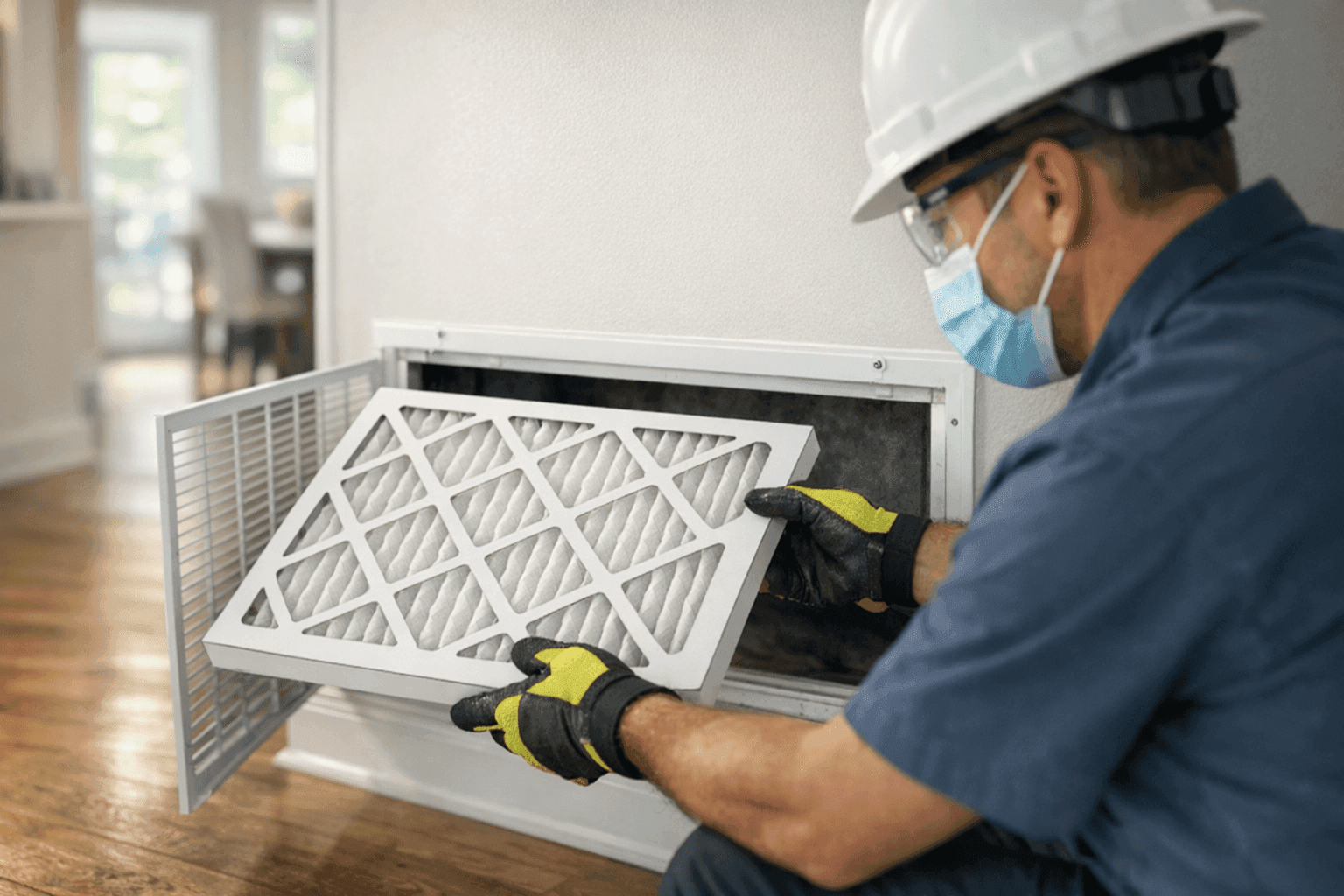 How to Improve Indoor Air Quality in Wilmington Homes Year-Round
