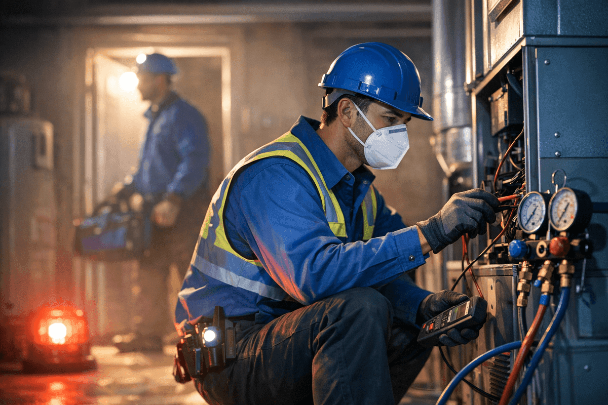 24 Hour Emergency Service service by Jerry & Son HVAC