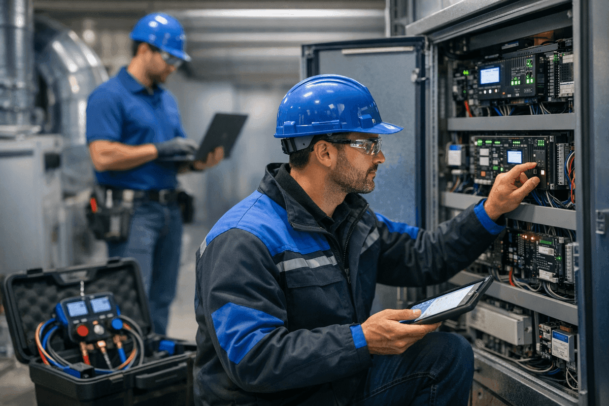 Building Automation Systems (BAS) service by Jerry & Son HVAC