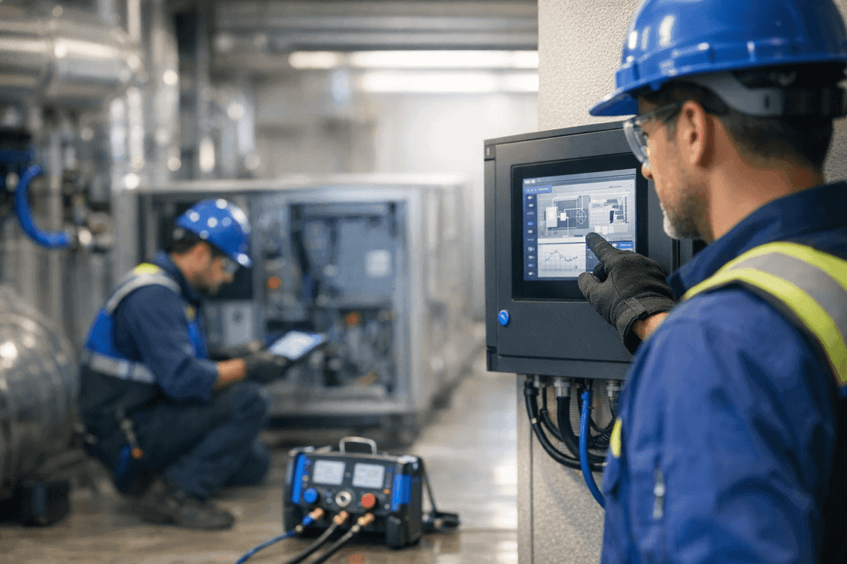 Commercial Energy Management service by Jerry & Son HVAC