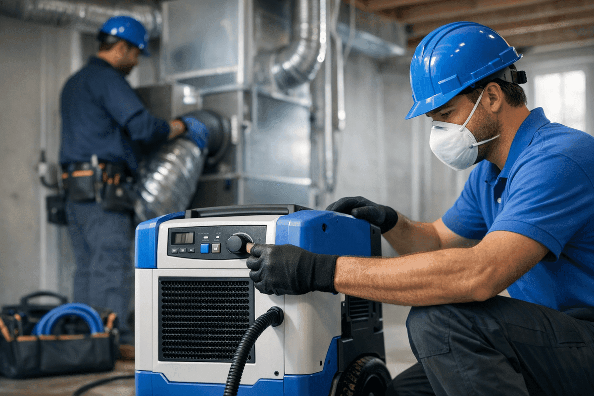 Dehumidifiers service by Jerry & Son HVAC