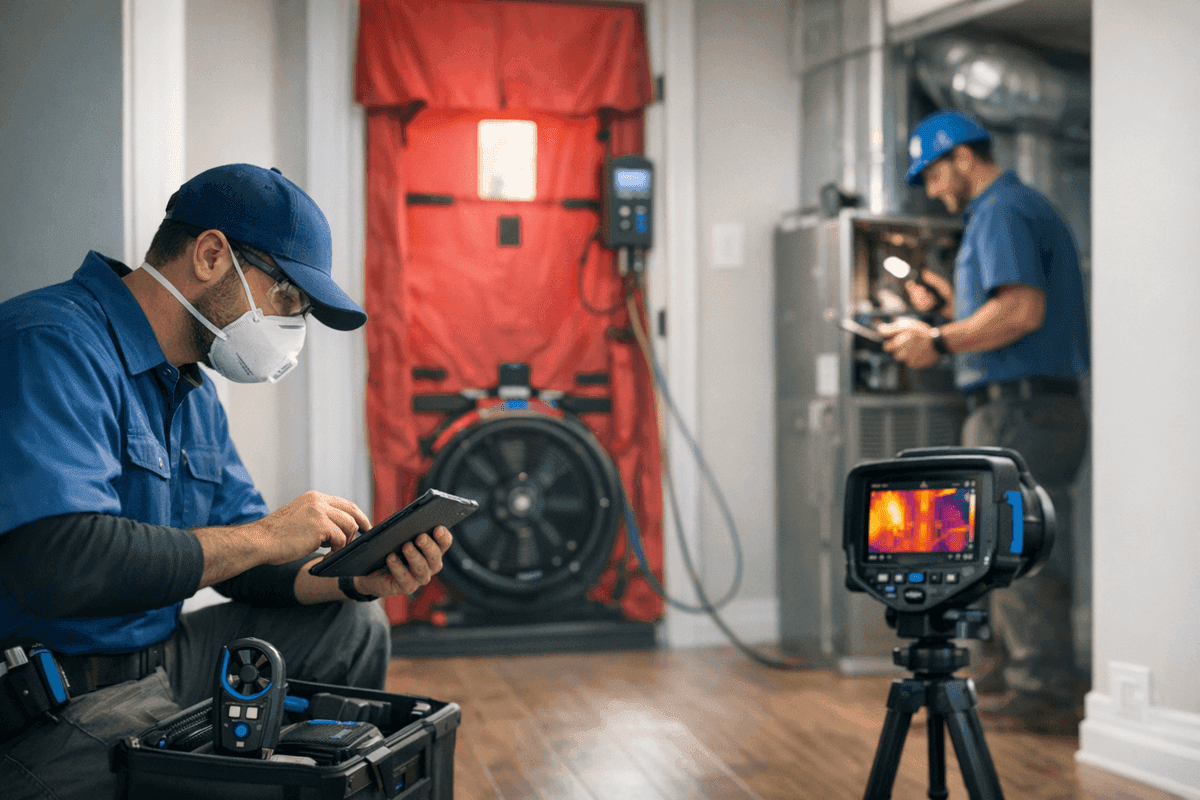 Home Energy Audits service by Jerry & Son HVAC