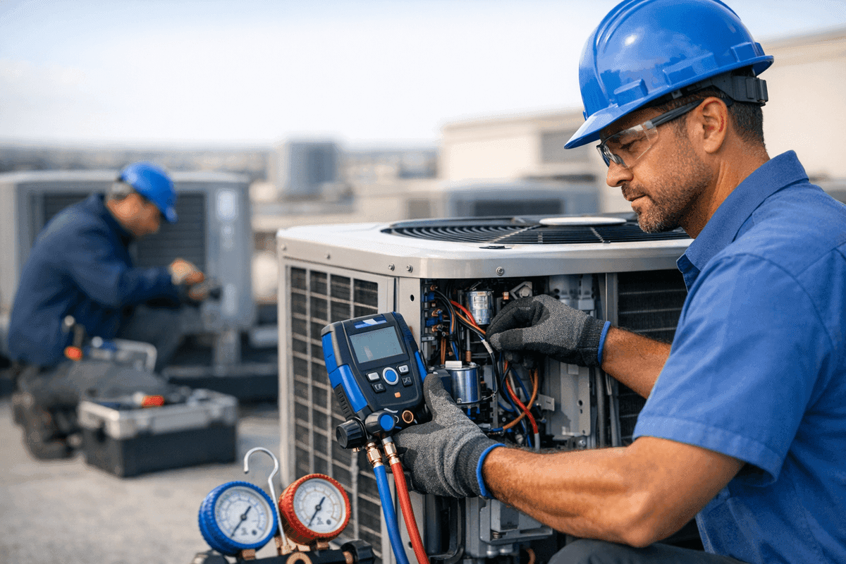 HVAC Maintenance service by Jerry & Son HVAC