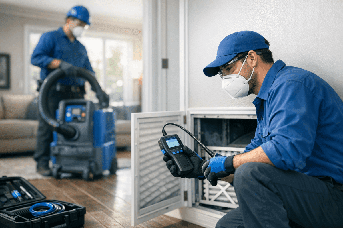 Indoor Air Quality service by Jerry & Son HVAC