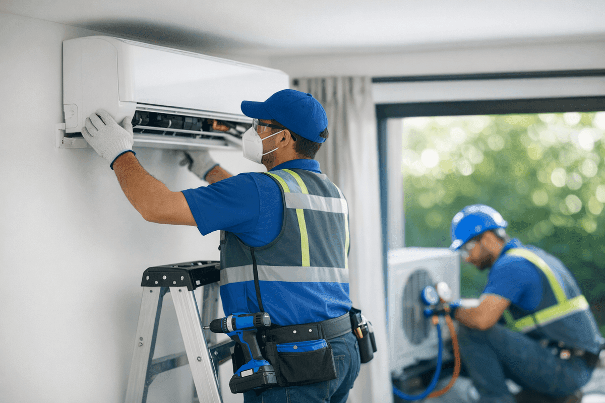 Mini-Splits service by Jerry & Son HVAC