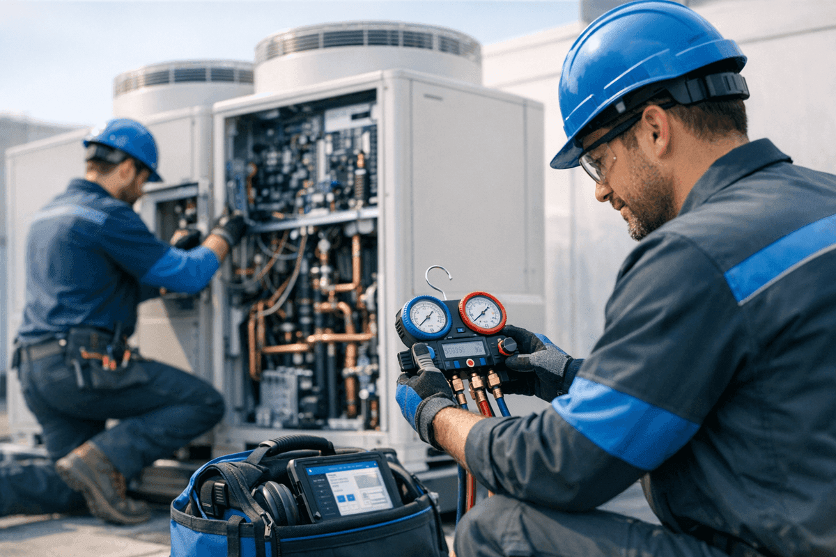 Variable Refrigerant Flow (VRF) service by Jerry & Son HVAC